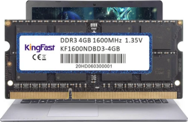KİNGFAST 4 GB DDR3 1600 MHZ 1.35V LAPTOP RAM BELLEK - Image 1