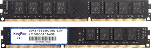 KİNGFAST KF1600DDAD3-4GB 4 GB DDR3 1600 MHZ 1.5V MASAÜSTÜ PC RAM BELLEK - Image 1