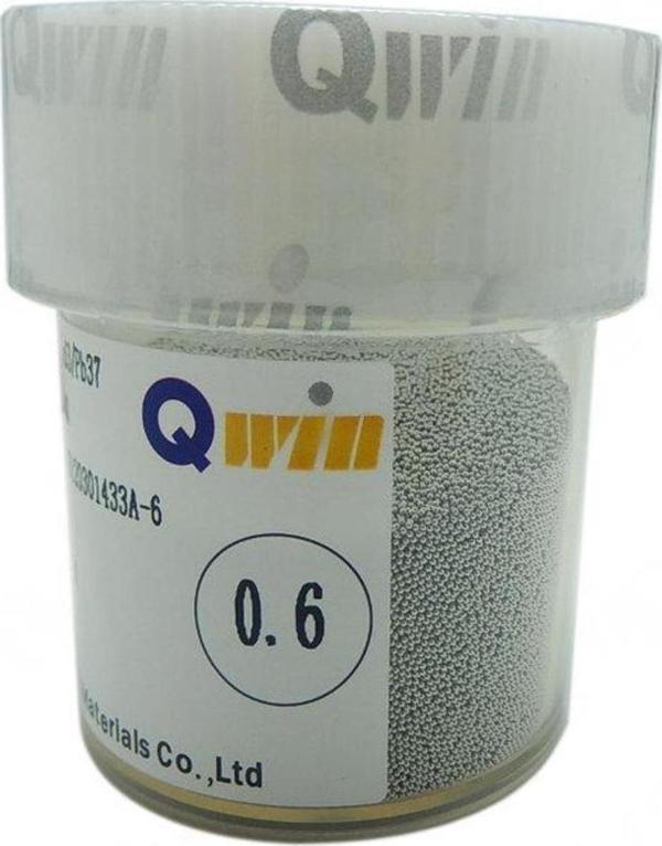 LEHİM TOPU 0.6 MM 250K KURŞUNLU - Image 1