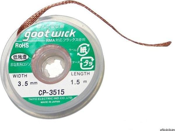 GOOTWİCK 3515 LEHİM ÇEKME TELİ 3.5 MM - Image 1
