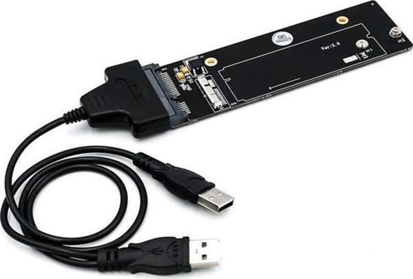 MACBOOK 2010 2011 M2 TO SATA SSD ÇEVİRİCİ DÖNÜŞTÜRÜCÜ - Image 1