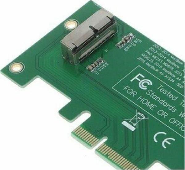 MACBOOK AİR - PRO SSDLER İÇİN PCIEX ÇEVİRİCİ ADAPTÖR 2013-2017 YILLARI - Image 1