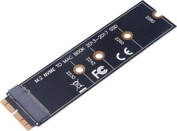 MACBOOK AİR 2013 2017 M.2 NVME SSD ÇEVİRİCİ DÖNÜŞTÜRÜCÜ - Image 1