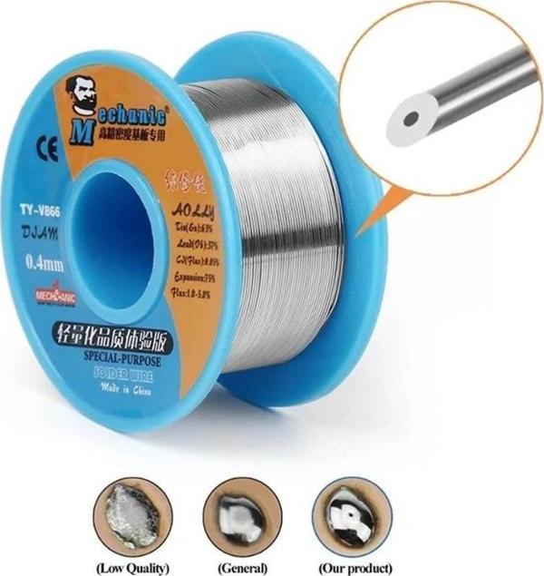 MECHANİC 0.4 MM 40 GR LEHİM TELİ - Image 1