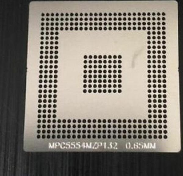 MPC5554MZP132 MPC5554MZP80 MPC5554MVR132 MPC5554 MPC5566MZP132 MPC5566MZP144 STENCİL KALIP - Image 1