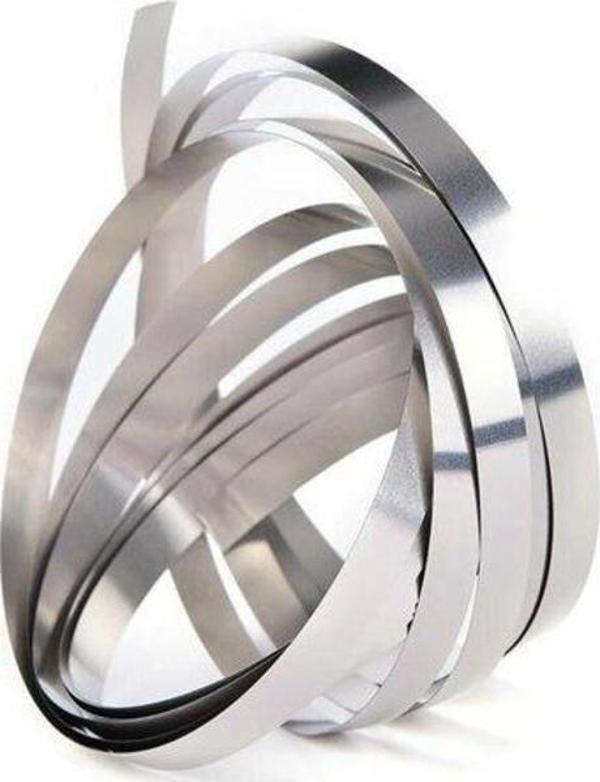 NİKEL ŞERİT LEHİM PUNTA TELİ 0,12 MİKRON X 10 MM X 10 METRE - Image 1