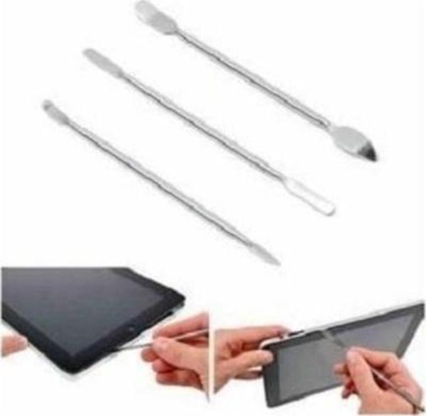 NOTEBOOK PC EKRANI VE TABLET AÇMA SETİ 3 PARÇA METAL - Image 1