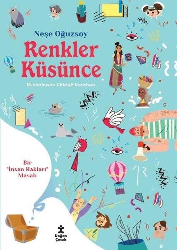 Renkler Küsünce - Bir İnsan Hakları Masalı - Doğan Çocuk - Image 1