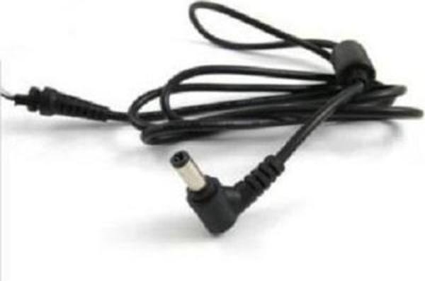 STANDART UÇ TOSHİBA 5.5 MM X 2.5 MM NOTEBOOK ADAPTÖR DC KABLO (L KAFA) - Image 1