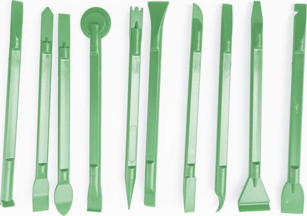 TABLET TELEFON AÇMA SETİ 10 PARÇA PLASTİK SPATULA TE-A041 - Image 1