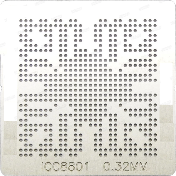 TCC8801 0.32MM BGA STENCİL KALIP - Image 1