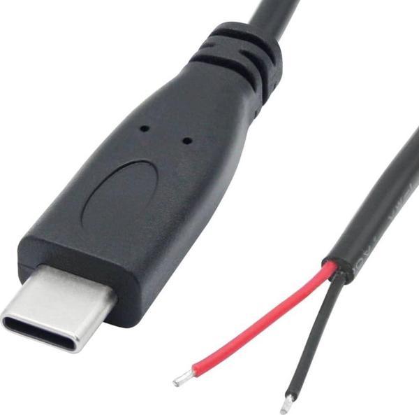 TYPE-C ADAPTÖR KABLOSU 2 PİN ÇIKIŞ - Image 1