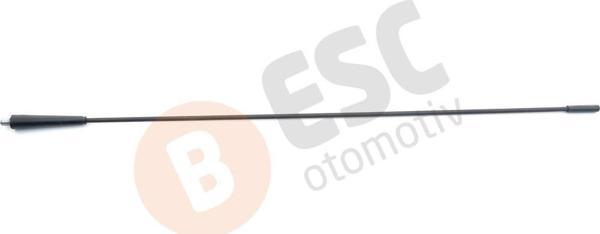 ESC Otomotiv Fiat Citroen Peugeot için Tavan Anten Çubuğu 48 cm 6561.N6 - Image 1
