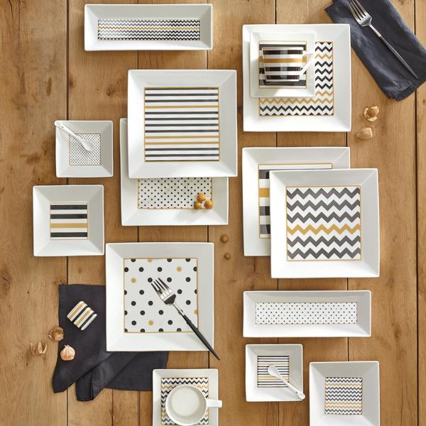 Karaca Nossa 32 Parça 6 Kişilik Kahvaltı Takımı - Image 1