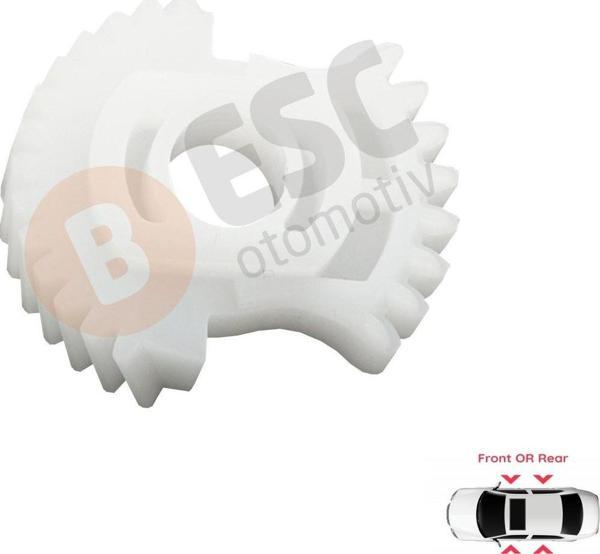 ESC Otomotiv Hyundai i20, i30 İçin Kapı Kilit Tamir Dişlisi - Image 1