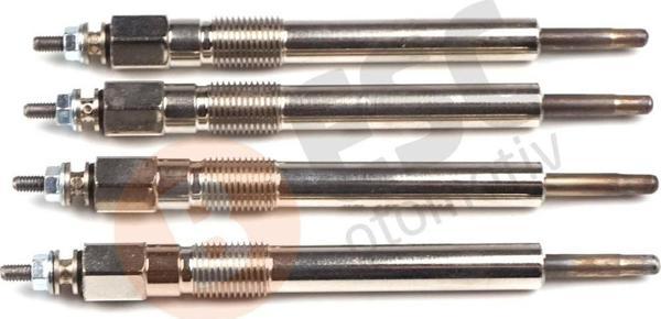 ESC Otomotiv Isuzu 4.3 D için 4 Adet Isıtma Bujisi GJ12IS, 100800037 - Image 1