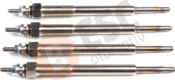 ESC Otomotiv Kia Hyundai 1.1 1.4 1.6 CRDI için 4 Adet Isıtma Bujisi GJ1135KI - Image 1