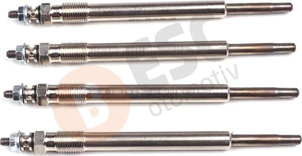 ESC Otomotiv Mercedes A W168 Vaneo1.7 CDI için 4 Adet Isıtma Bujisi GX128, - Image 1