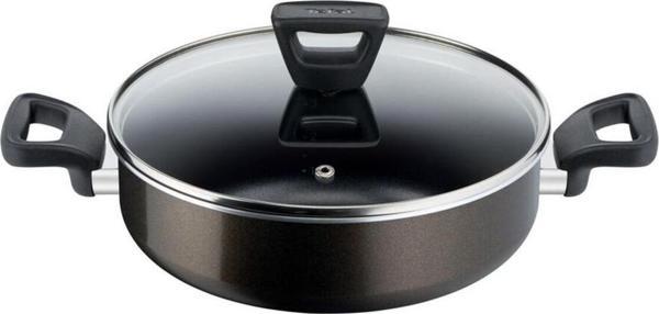 TEFAL Titanyum 2x Xl Difüzyon Tabanlı Kısa Tencere - 26 Cm - Image 1
