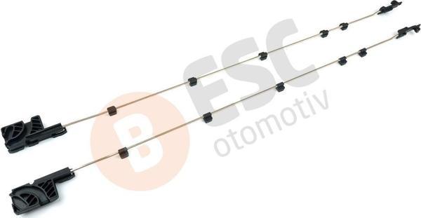 ESC Otomotiv Mercedes Audi VW Skoda Seat İçin Sunroof Tamir Seti 8V3877049 - Image 1