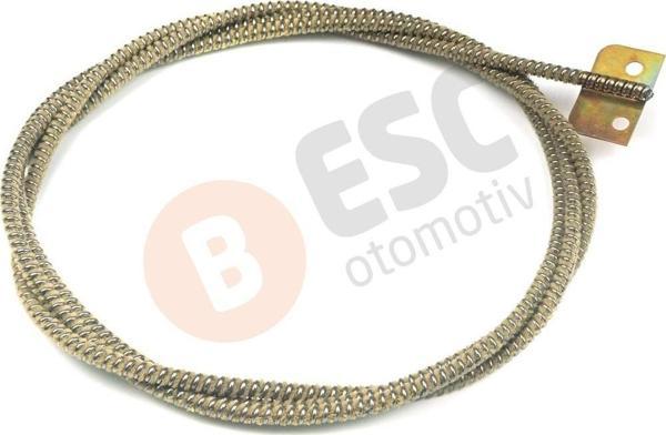 ESC Otomotiv Mercedes E Class W124 S124 C124 İçin Sunroof Açılır Tavan Teli A1247801589 - Image 1