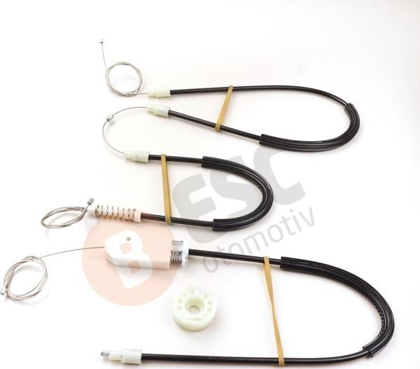 ESC Otomotiv Mercedes SL 500 550 600 55 İçin Sağl Cam Tamir Seti 2308201042 - Image 1