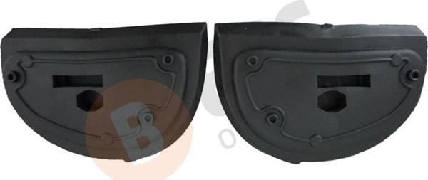 ESC Otomotiv Mercedes W210 Facelift İçin Yan Dikiz Aynası Kauçuk Contaları - Image 1