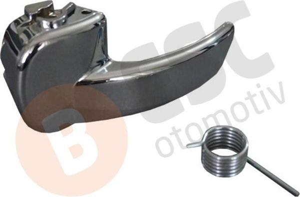 ESC Otomotiv Qashqai J10 JJ10 İçin Alüminyum Kaplama Paslanmaz İç Sol Kapı Kol - Image 1