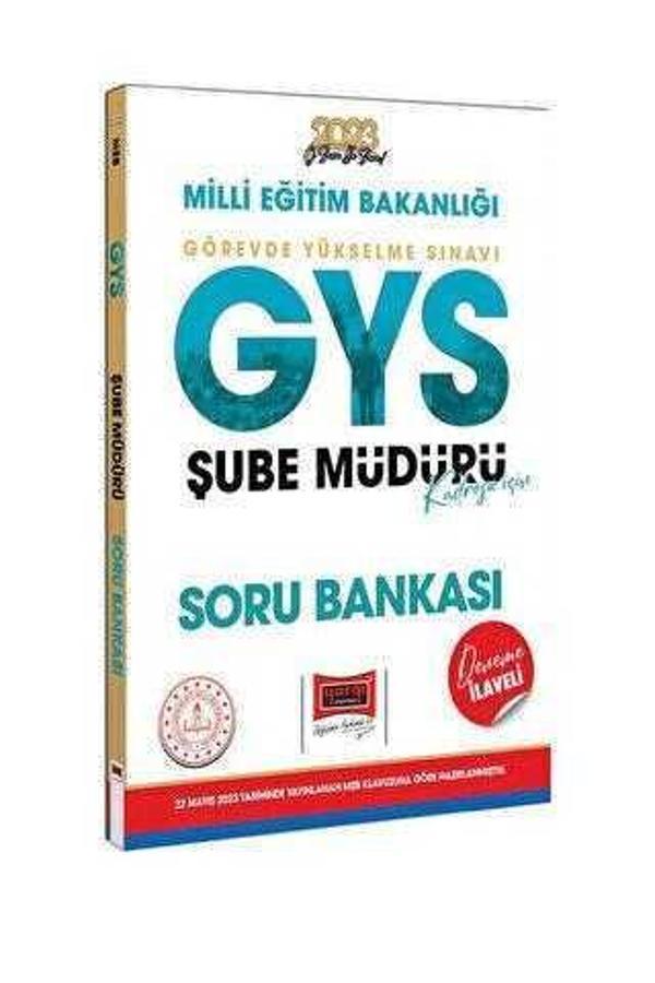GYS ŞUBE MÜDÜRÜ SORU BANKASI 2023 - YARGI - Image 1