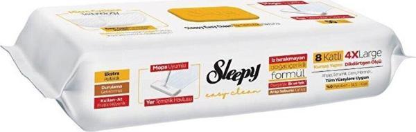 Sleepy Yer Temizlik Havlusu Mop Uyumlu Arap Sabunlu 50'li - Image 1