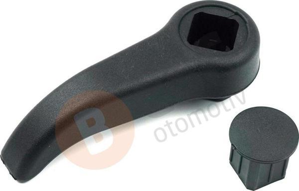 ESC Otomotiv Renault Clio MK2 Twingo MK1 İçin SİYAH Koltuk Ayar Kolu 7701209658 - Image 1