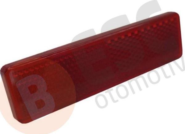 ESC Otomotiv Renault Master 2 Trafic Opel Movano A İçin Arka Tampon Reflektörü 7700353184 - Image 1