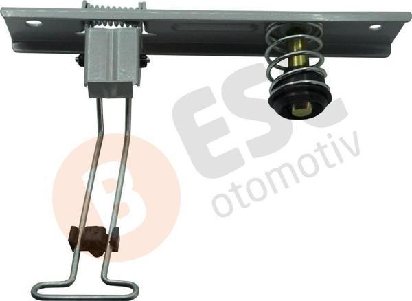 ESC Otomotiv Renault Trafic 2 için Kaput Kilit Mandalı 8200677854 - Image 1