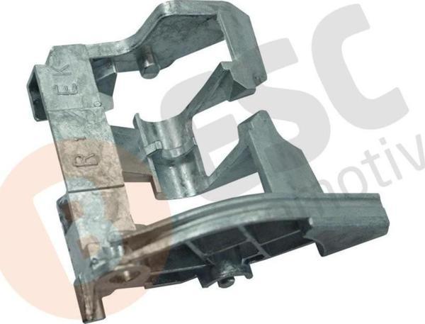 ESC Otomotiv VW Passat 3C B6 B7 CC 357 İçin Ön veya Arka Sağ Dış Kapı Kolu Destek Kilit Demiri 3C0837886 - Image 1