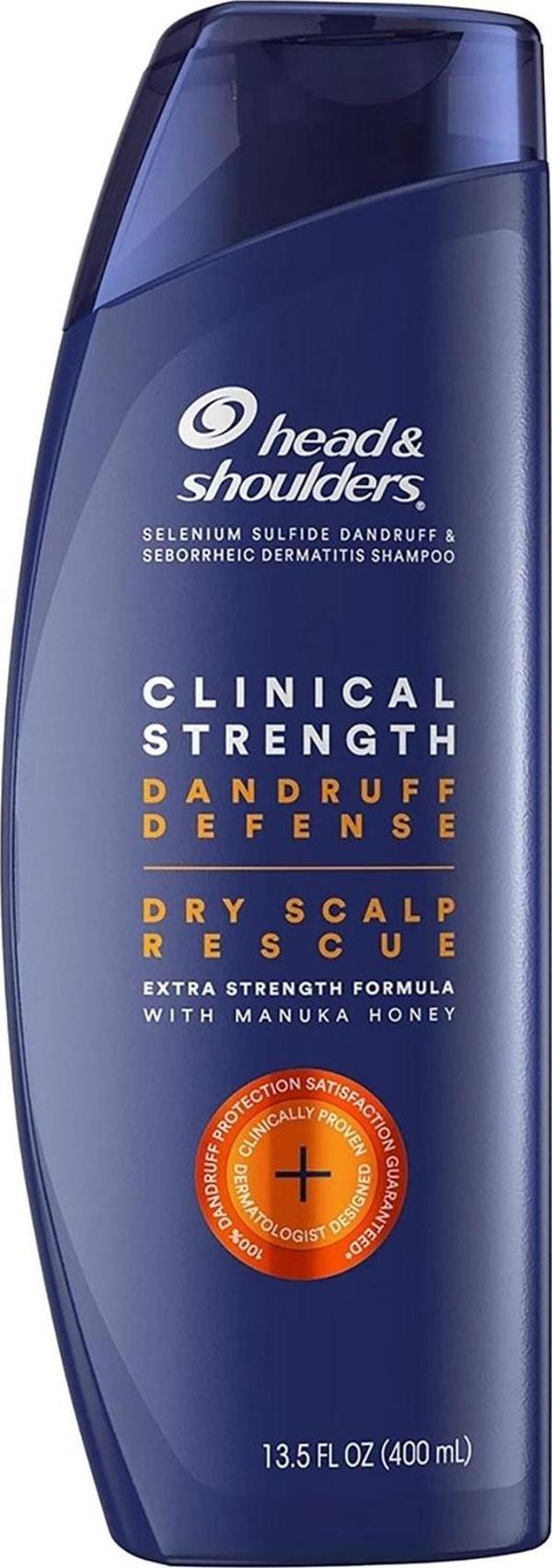 Head&Shoulders Clinical Strength Kepek Şampuanı 400 ml - Image 1
