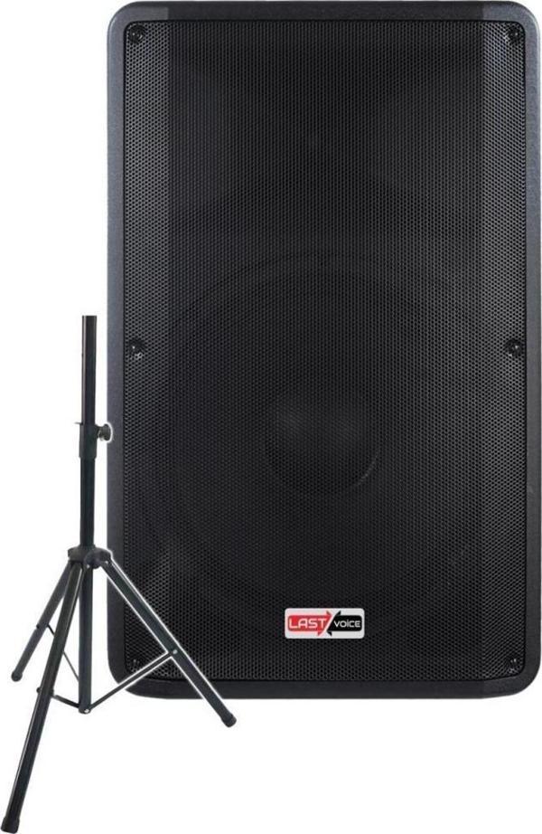 Lastvoice LP-15X-ST Profesyonel Ayaklı Pasif Kabin Hoparlör 15'' 1000 Watt - Image 1