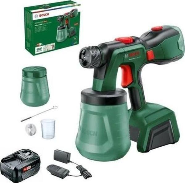 Bosch Advancedspray 18V-500 Akülü Boya Tabancası 0603208201 - Image 1