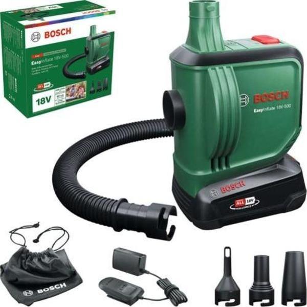 Bosch Easyınflate 18V-500 2.0 Ah Tek Akülü Hacimli Hava Pompası - 0603947201 - Image 1
