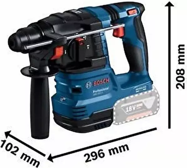 Bosch Gbh 185-LI Akülü Kırıcı Delici (Solo) - Image 1