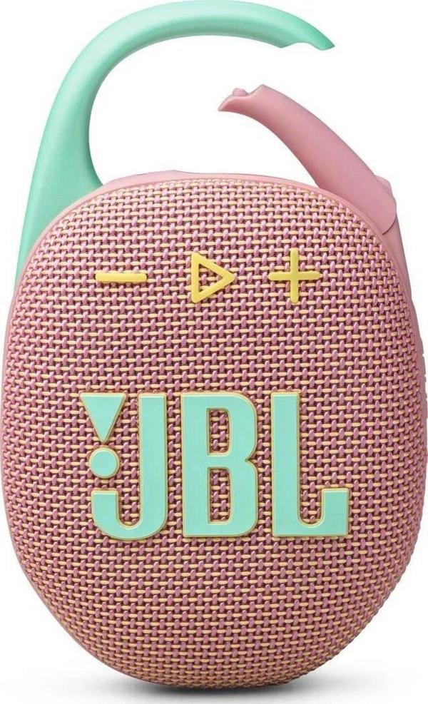 Jbl Clip5 Bluetooth Hoparlör Ip67 - Pembe - Image 1