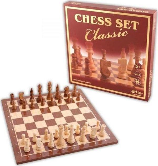 Star Chess Set Classic Büyük 1050736 - Image 1