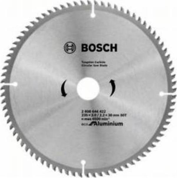 Bosch Eco Alüminyum Daire Testere Bıçağı 235X30X3 80 Diş 2 608 644 422 - Image 1
