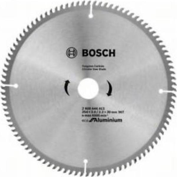 Bosch Eco Alüminyum Daire Testere Bıçağı 254X30X3 96 Diş 2 608 644 412 - Image 1