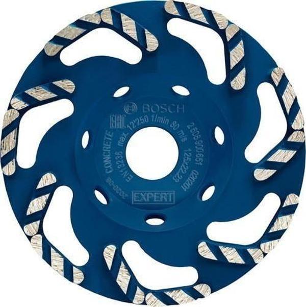 Bosch Expert Concrete Elmas Çanak Disk 125 x 22,23 x 4,5 mm - Image 1