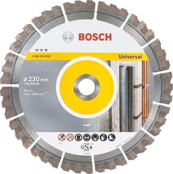 Bosch Expert Multimeterial Yapı Malzemeleri Için Elmas Testere 230 mm - Image 1