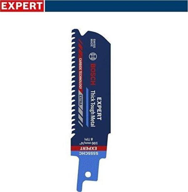 Bosch Expert S 555 Chm Kalın Metal Panter Testere 2608900364 - Image 1