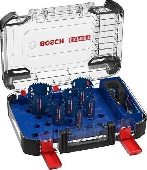 Bosch Expert 9 Parça Sert Malzemeleri Için Panç Seti 2608900445 - Image 1
