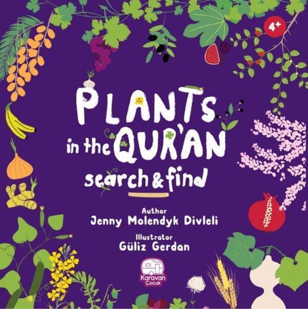 Plants in the Qur'an - Search and Find - Karavan Çocuk - Image 1