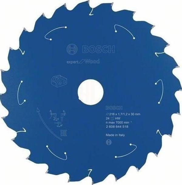 Bosch Exw Daire Testere Bıçağı 216*30 mm 24 D E/c - Image 1