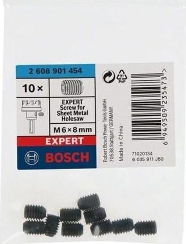 Bosch Expert Sheet Metal Delik Açma Testeresi Vidası - Image 1